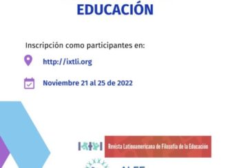 III Foro Latinoamericano de Filosofía de la Educación 2022